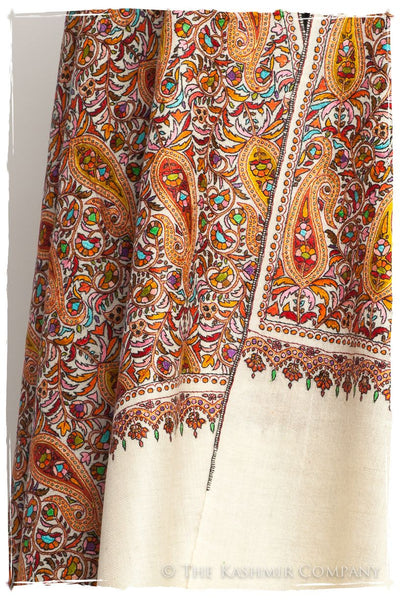 The Spice Market Shawl - Grand Jamawar Pashmina Shawl