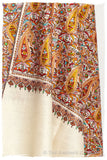 The Spice Market Shawl - Grand Jamawar Pashmina Shawl