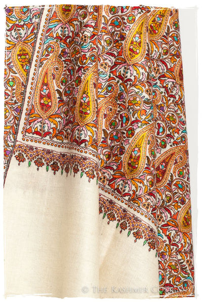 The Spice Market Shawl - Grand Jamawar Pashmina Shawl