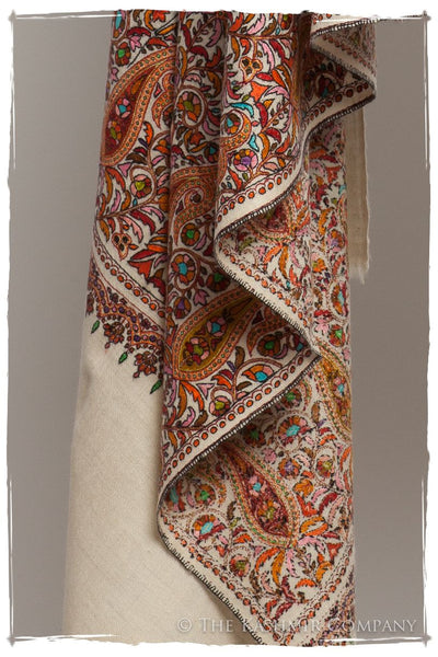 The Spice Market Shawl - Grand Jamawar Pashmina Shawl