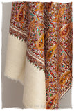 The Spice Market Shawl - Grand Jamawar Pashmina Shawl