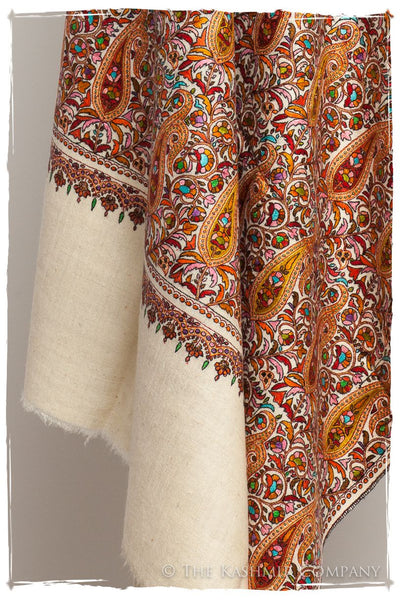 The Spice Market Shawl - Grand Jamawar Pashmina Shawl