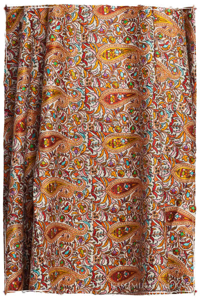 The Spice Market Shawl - Grand Jamawar Pashmina Shawl