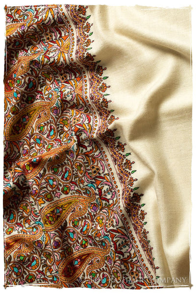 The Spice Market Shawl - Grand Jamawar Pashmina Shawl