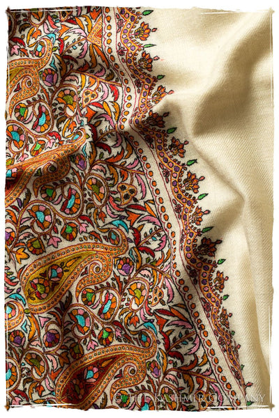 The Spice Market Shawl - Grand Jamawar Pashmina Shawl