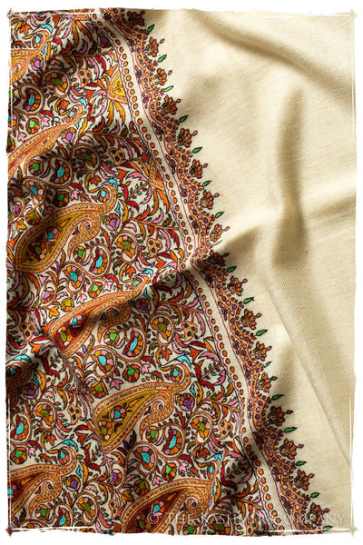 The Spice Market Shawl - Grand Jamawar Pashmina Shawl