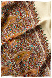 The Spice Market Shawl - Grand Jamawar Pashmina Shawl