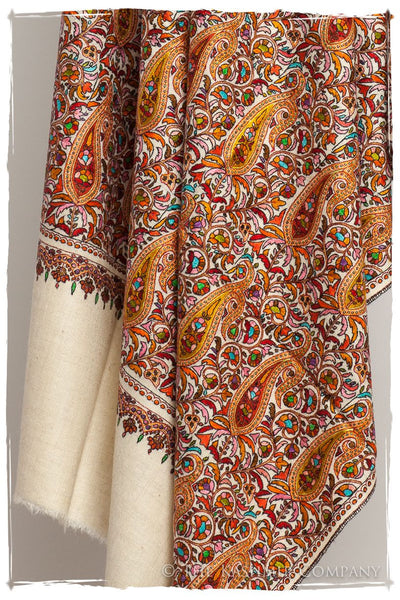 The Spice Market Shawl - Grand Jamawar Pashmina Shawl