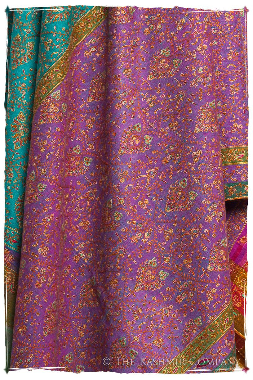 The Silk Road - Pashmina Shawl