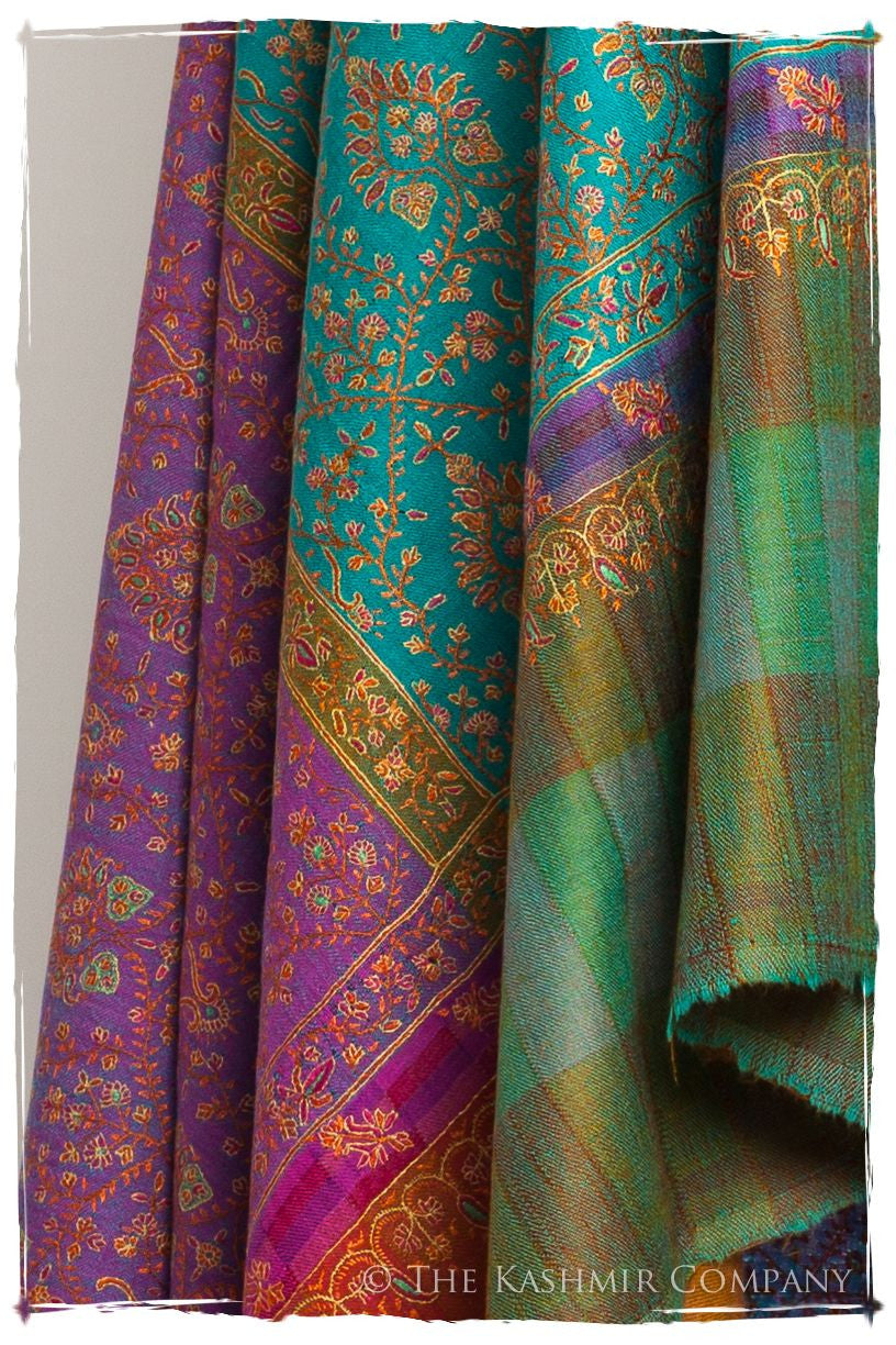 The Silk Road - Pashmina Shawl