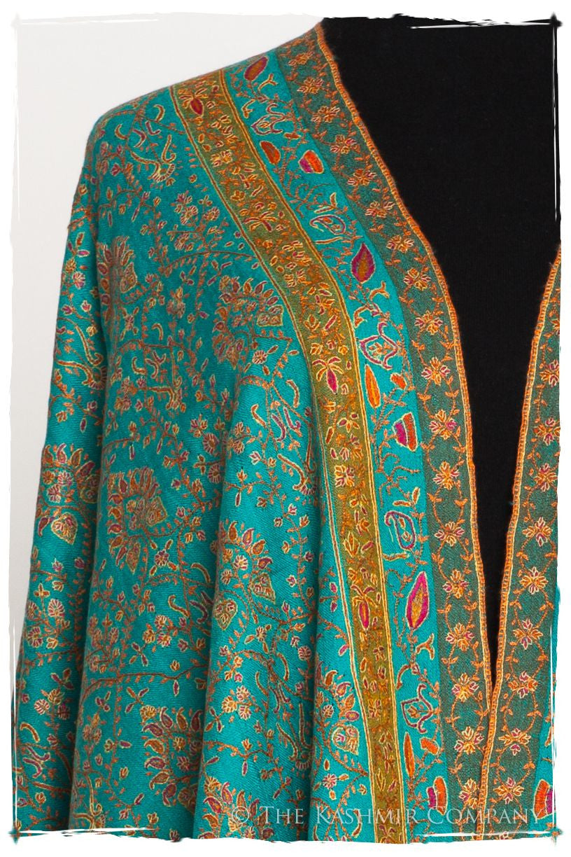 The Silk Road - Pashmina Shawl