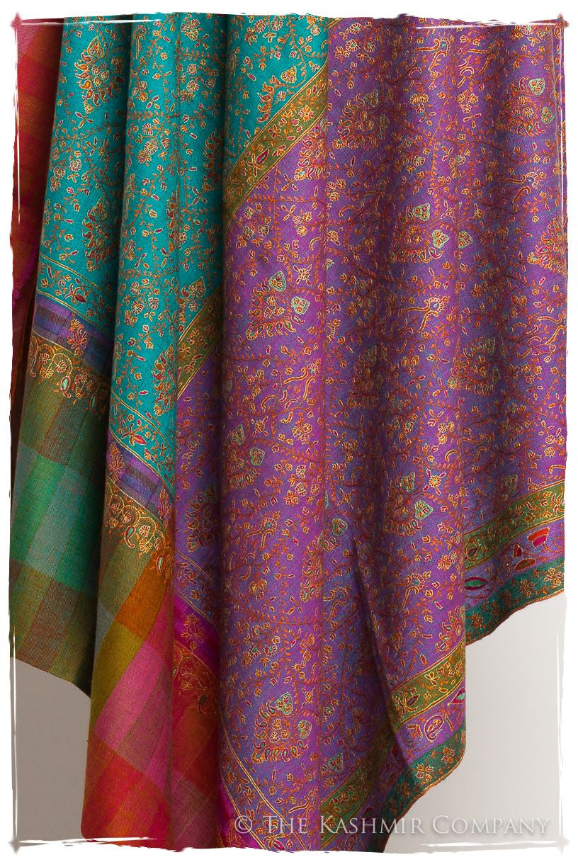 The Silk Road - Pashmina Shawl