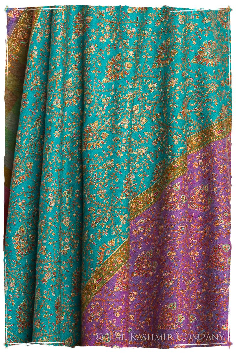 The Silk Road - Pashmina Shawl