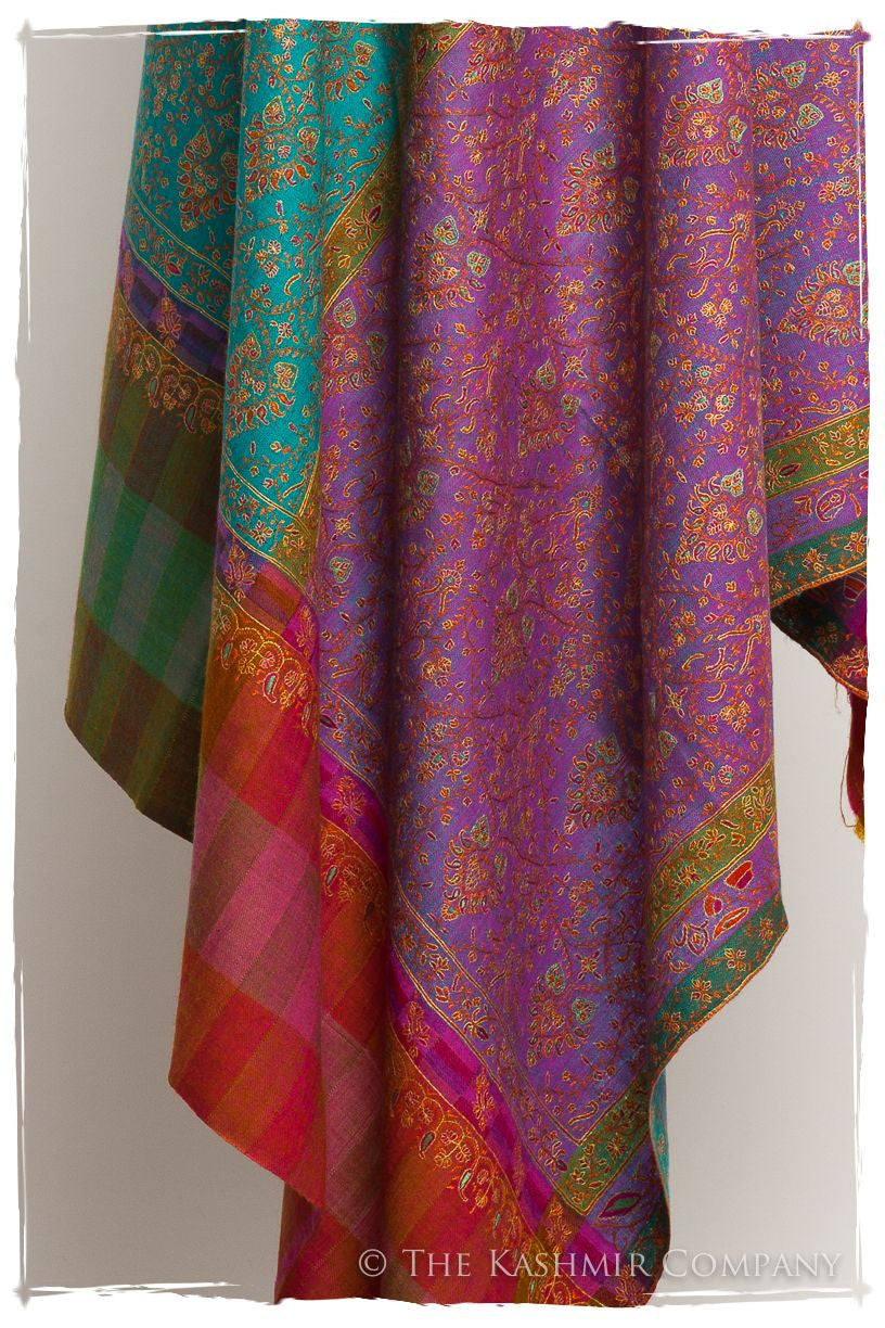 The Silk Road - Pashmina Shawl