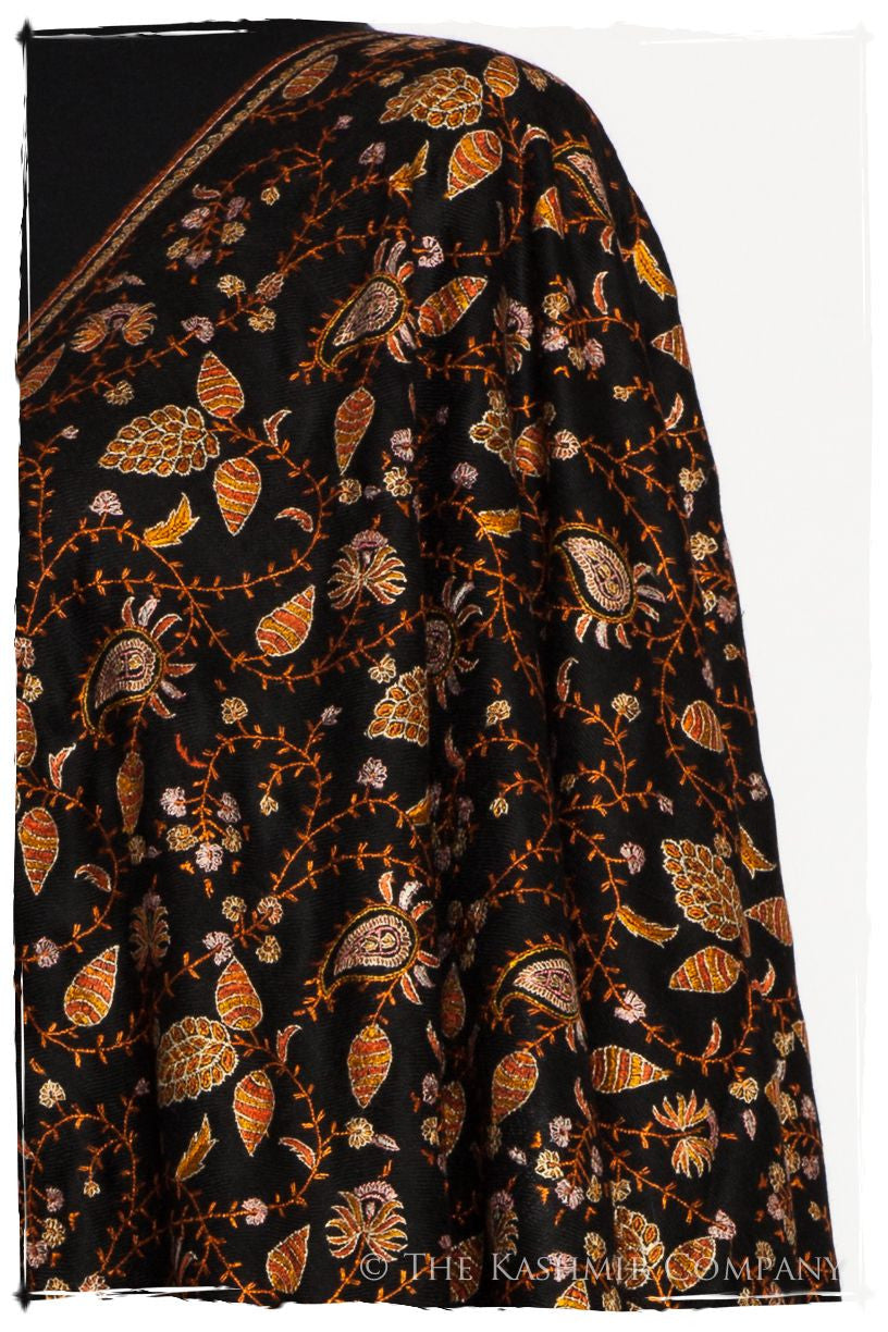 The Midnight Stroll - Grand Pashmina Shawl
