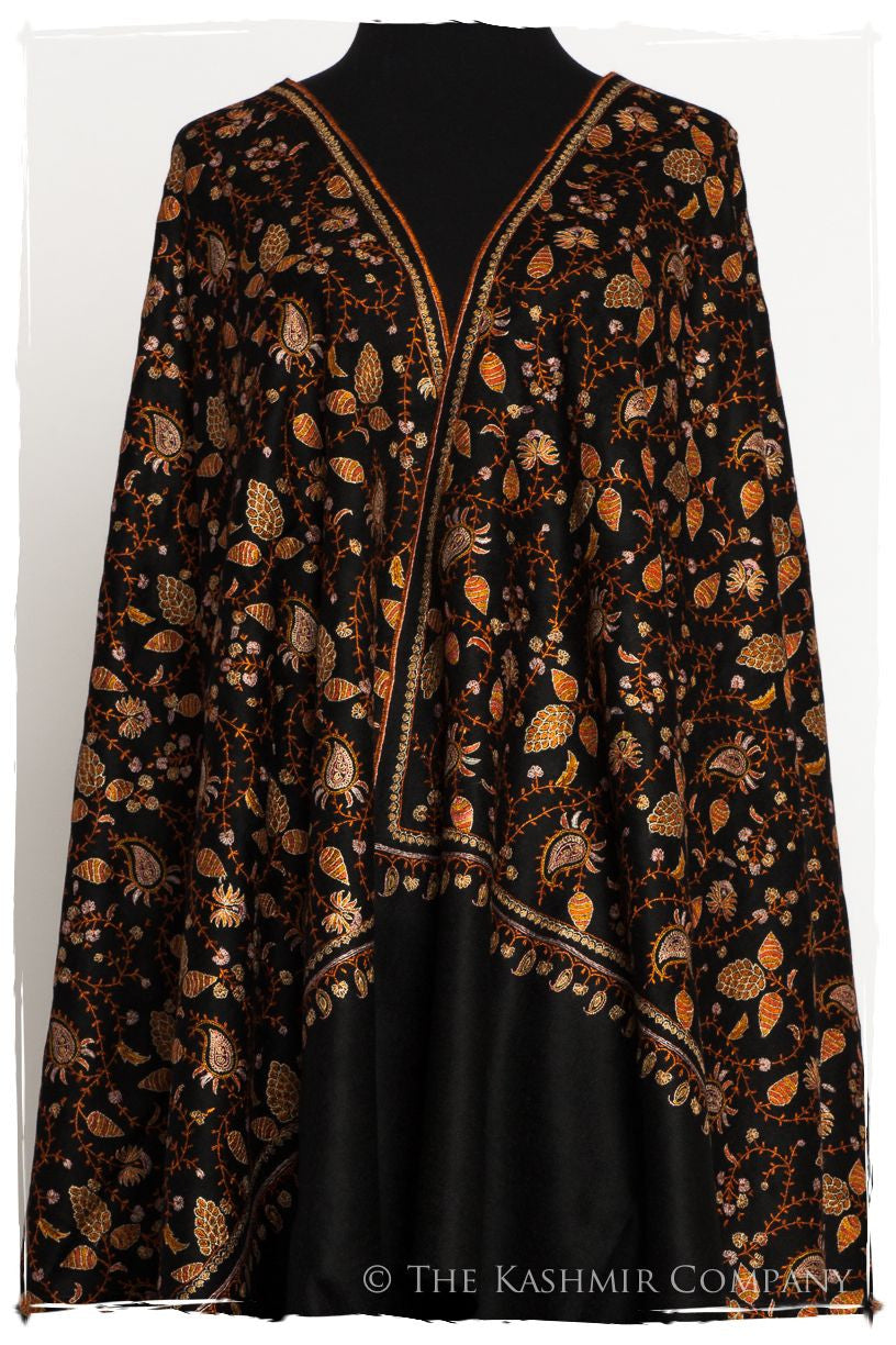 The Midnight Stroll - Grand Pashmina Shawl