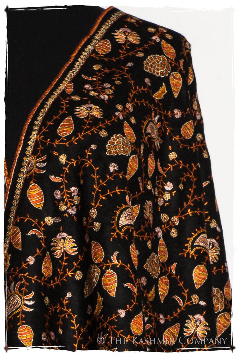 The Midnight Stroll - Grand Pashmina Shawl