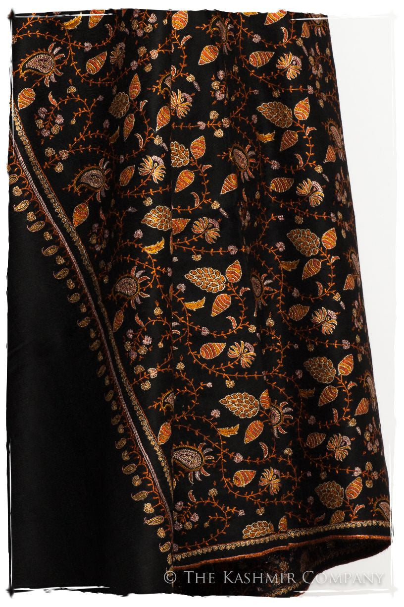 The Midnight Stroll - Grand Pashmina Shawl