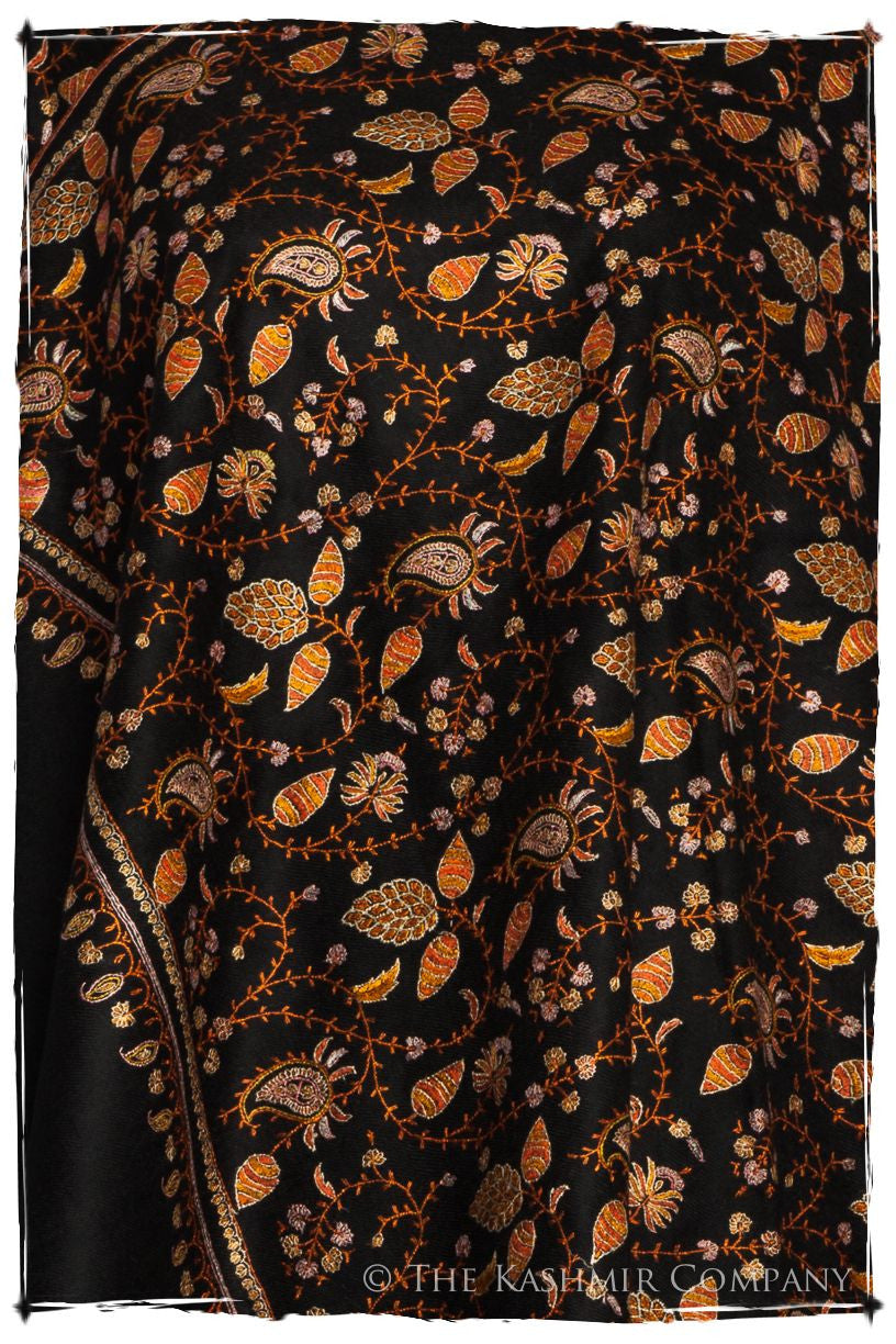 The Midnight Stroll - Grand Pashmina Shawl