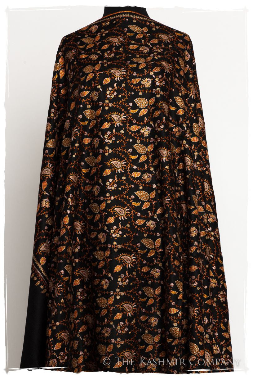 The Midnight Stroll - Grand Pashmina Shawl