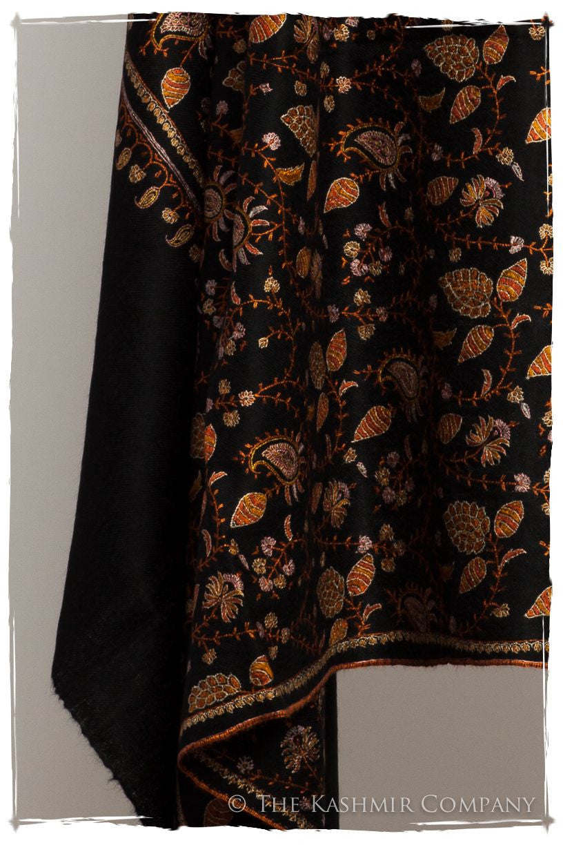The Midnight Stroll - Grand Pashmina Shawl
