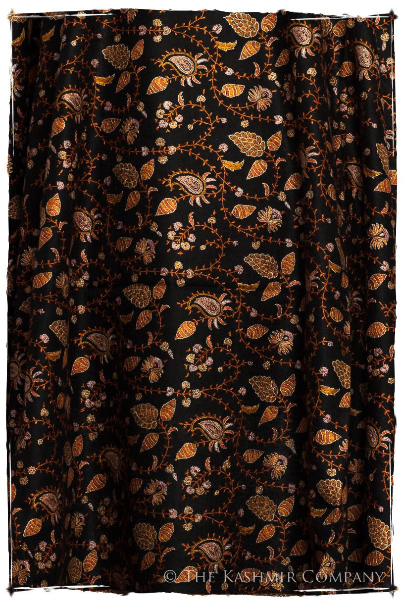 The Midnight Stroll - Grand Pashmina Shawl