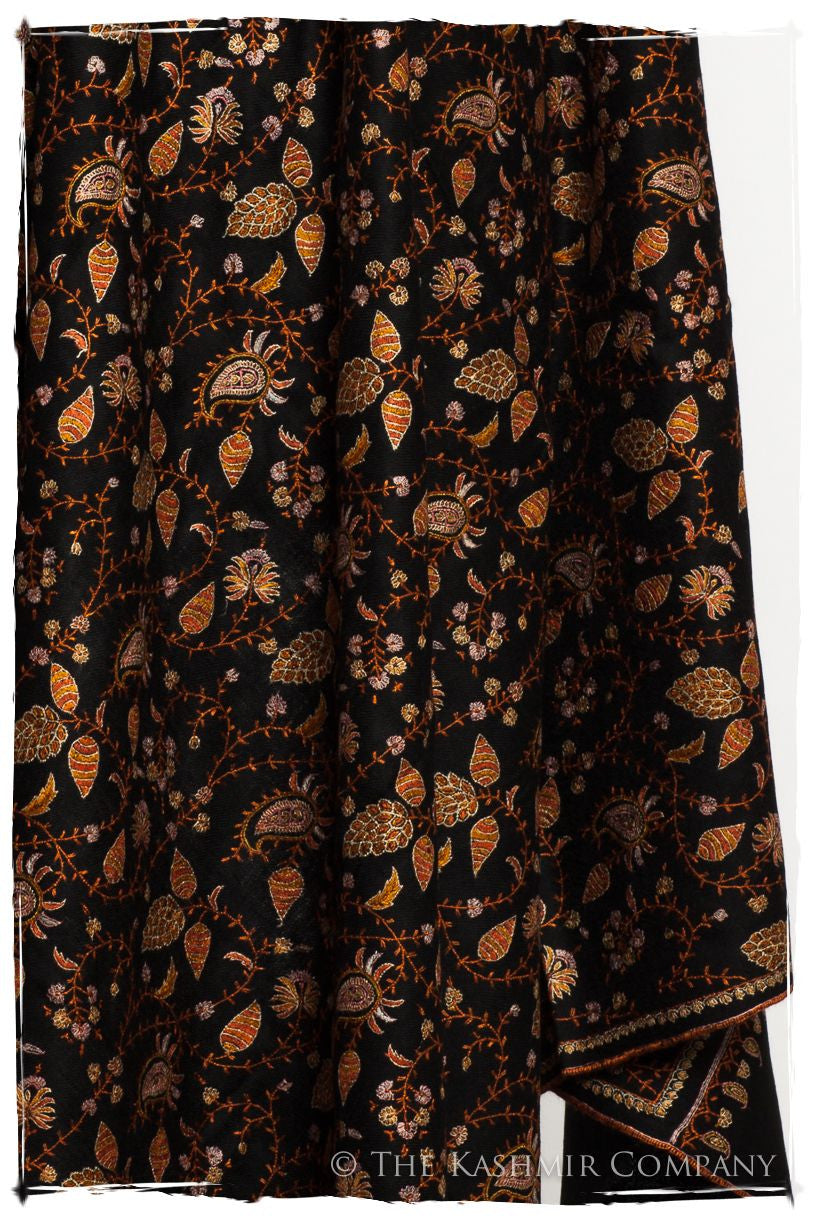 The Midnight Stroll - Grand Pashmina Shawl