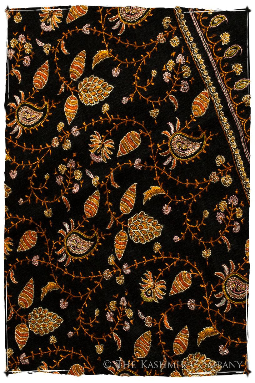 The Midnight Stroll - Grand Pashmina Shawl