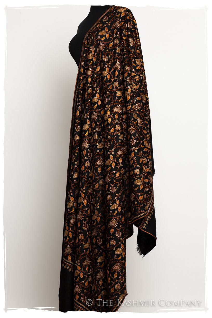 The Midnight Stroll - Grand Pashmina Shawl