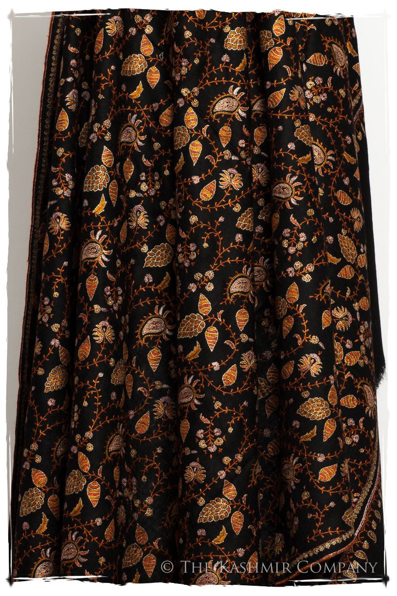 The Midnight Stroll - Grand Pashmina Shawl