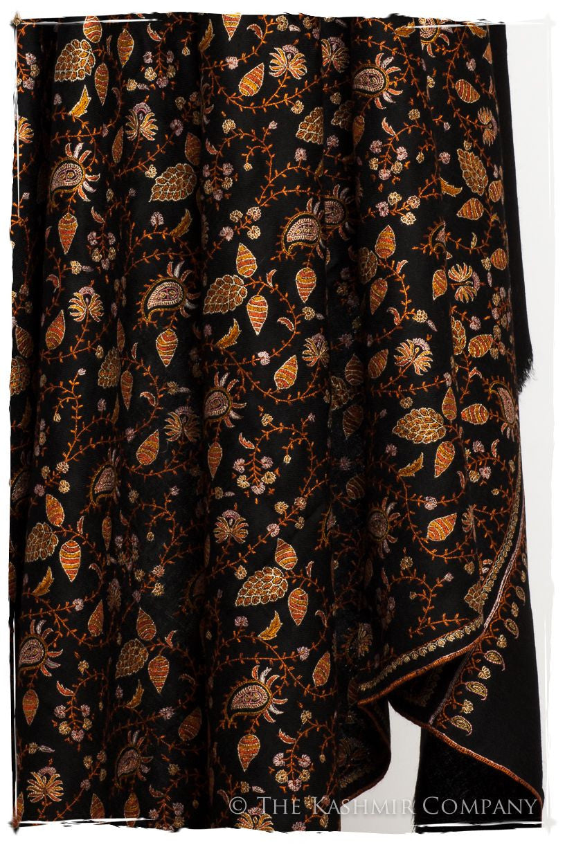 The Midnight Stroll - Grand Pashmina Shawl