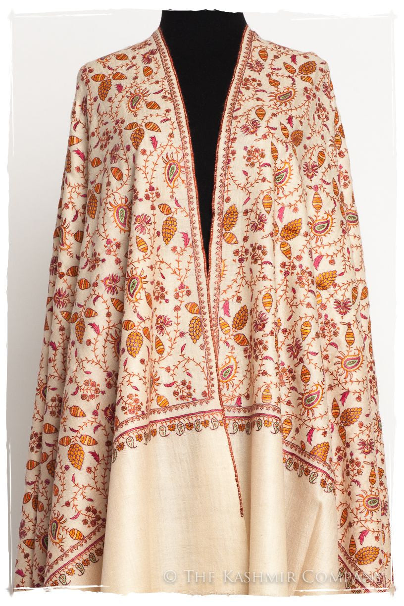 The Treasured Moment - Grand Pashmina Shawl