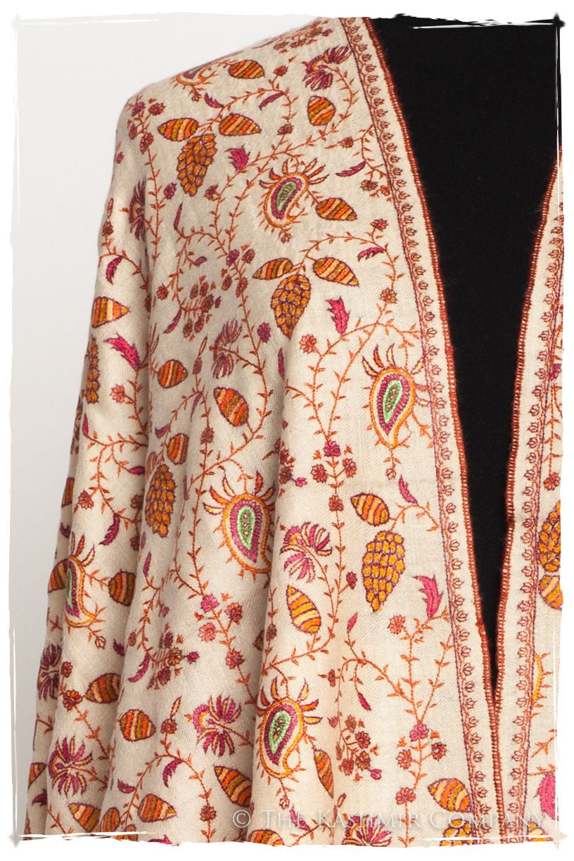 The Treasured Moment - Grand Pashmina Shawl