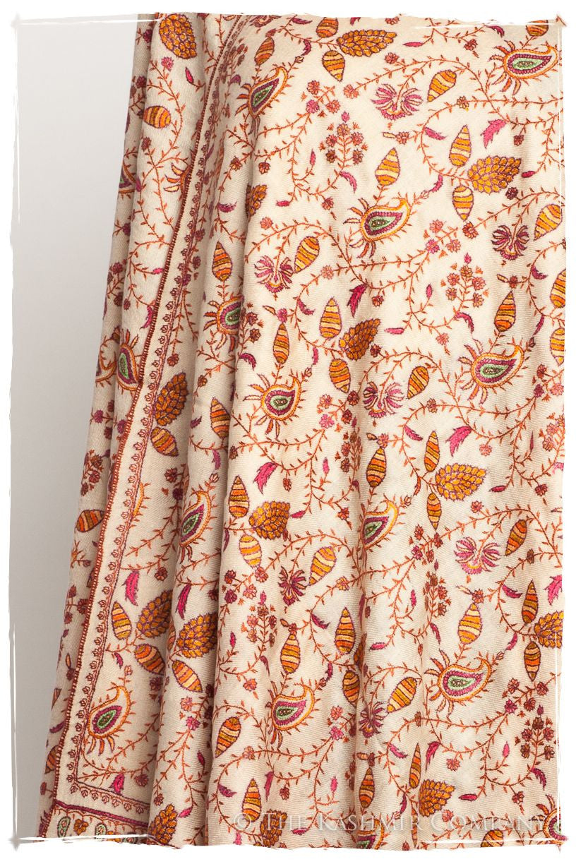 The Treasured Moment - Grand Pashmina Shawl