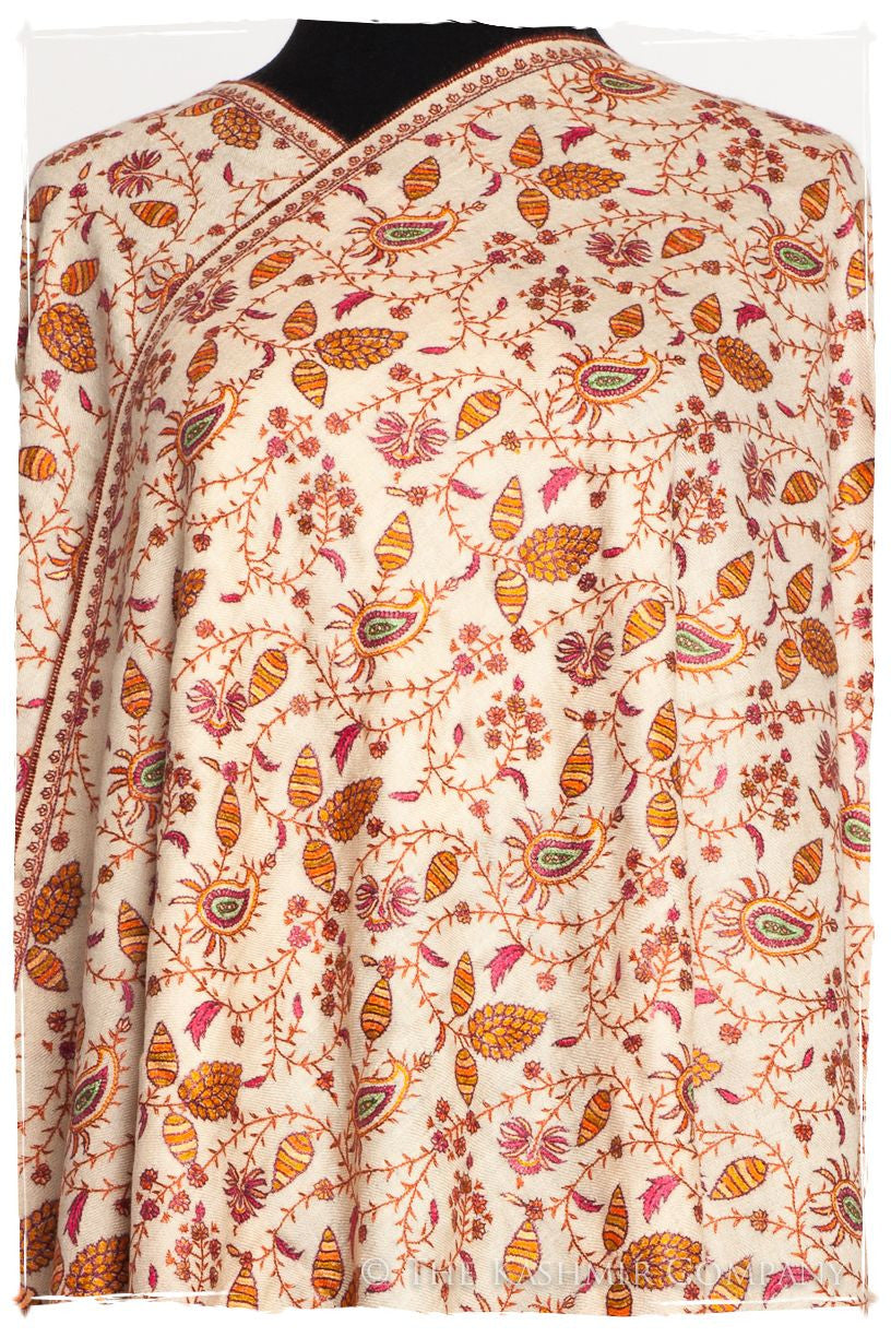 The Treasured Moment - Grand Pashmina Shawl