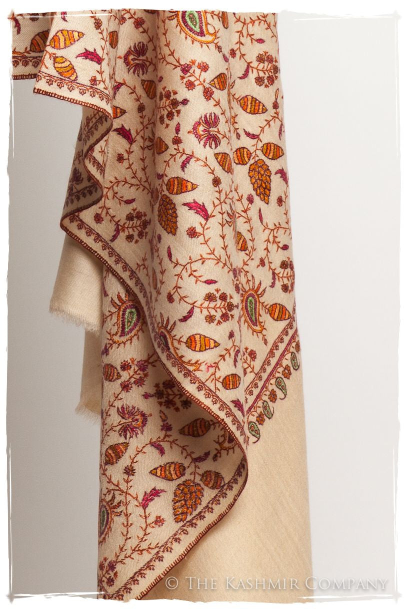 The Treasured Moment - Grand Pashmina Shawl