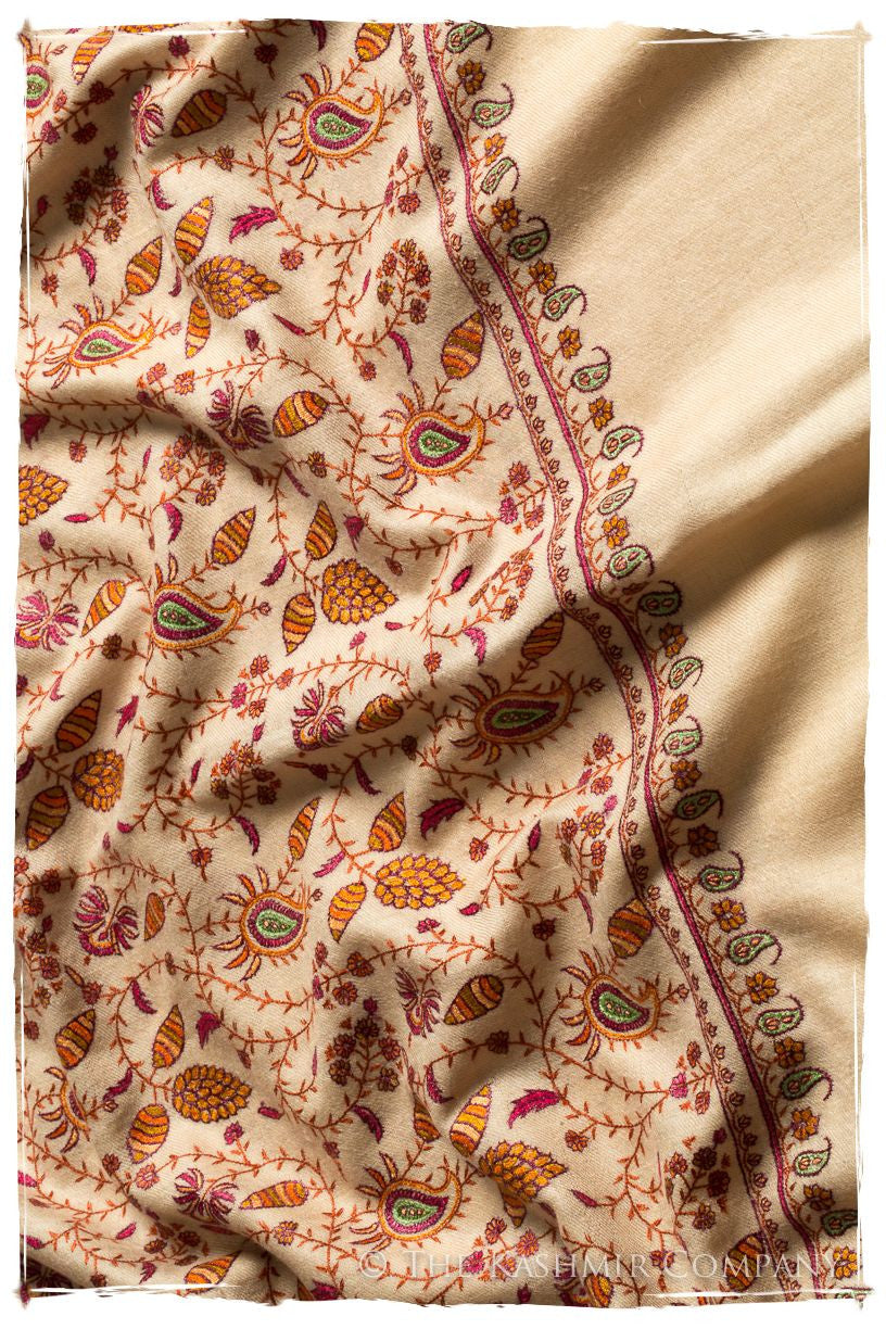 The Treasured Moment - Grand Pashmina Shawl