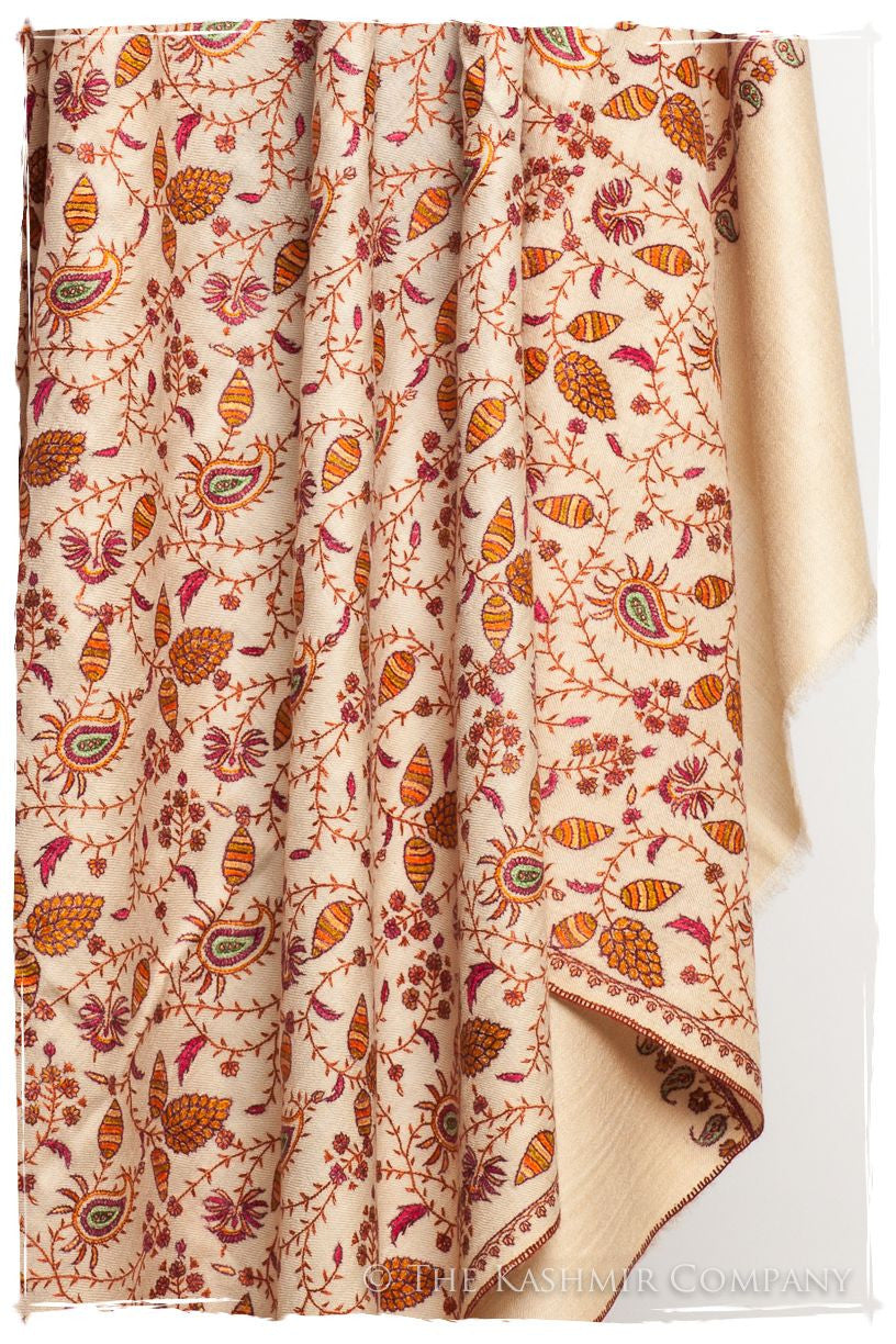 The Treasured Moment - Grand Pashmina Shawl