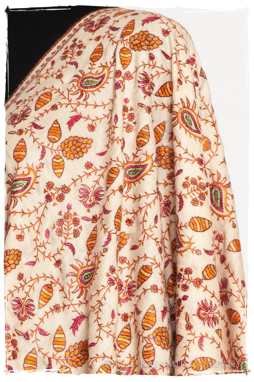 The Treasured Moment - Grand Pashmina Shawl