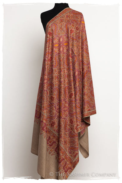 The Moroccan Dunes - Grand Pashmina Shawl