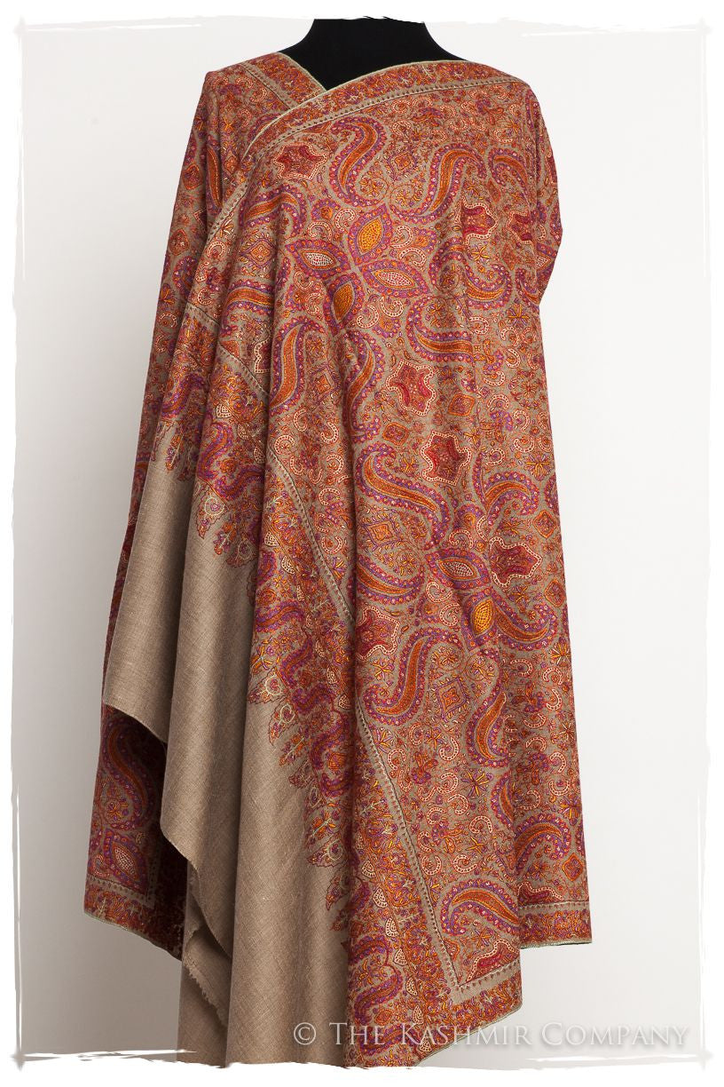 The Moroccan Dunes - Grand Pashmina Shawl