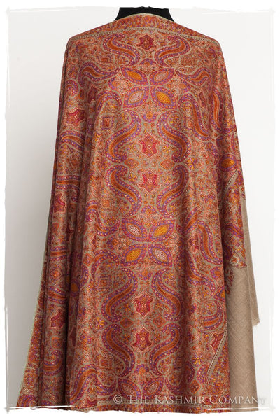 The Moroccan Dunes - Grand Pashmina Shawl