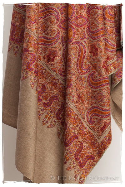 The Moroccan Dunes - Grand Pashmina Shawl