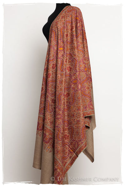 The Moroccan Dunes - Grand Pashmina Shawl