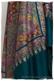 Fleur Tropicale - Grand Pashmina Shawl