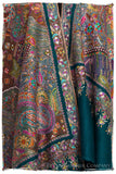 Fleur Tropicale - Grand Pashmina Shawl
