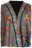 Fleur Tropicale - Grand Pashmina Shawl