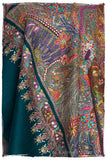 Fleur Tropicale - Grand Pashmina Shawl