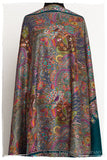 Fleur Tropicale - Grand Pashmina Shawl