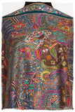 Fleur Tropicale - Grand Pashmina Shawl